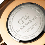 Daniel Wellington Classic Cambridge White Dial Two Tone NATO Strap Watch For Men - DW00100003 Buy Now By Daniel Wellington