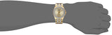 Bulova Crystal Collection Champagne Dial Two Tone Steel Strap Watch for Women - 98B174 Buy Now By Bulova