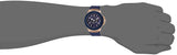 Shop Guess Rigor Blue Dial Blue Silicone Strap Watch For Men - W0247G3 in USA