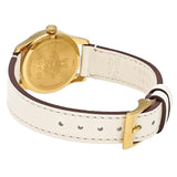 Gucci G Timeless Quartz Red & Green Dial Beige Leather Strap Watch For Women - YA1265009 Buy Now By Gucci