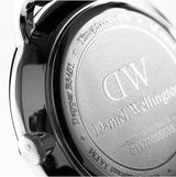 Daniel Wellington Dapper Reading Quartz White Dial Black Leather Strap Watch For Women - DW00100117 Buy Now By Daniel Wellington