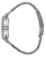 Guess Viva Quartz Silver Dial Silver Steel Strap Watch For Women - W0111l1 Buy Now By Guess