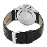Hugo Boss Jackson Black Dial Black Leather Strap Watch for Men - 1513369 Buy Now By Hugo Boss