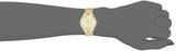 Michael Kors Slim Runway Gold Dial Gold Steel Strap Watch for Women - MK3590 Buy Now By Michael Kors