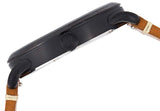 Fossil Commuter Three Hand Date Black Dial Brown Leather Strap Watch for Men - FS5276 Buy Now By Fossil