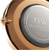 Daniel Wellington Classic Dover White Dial White Nylon Strap Watch For Women - DW00100309 Buy Now By Daniel Wellington