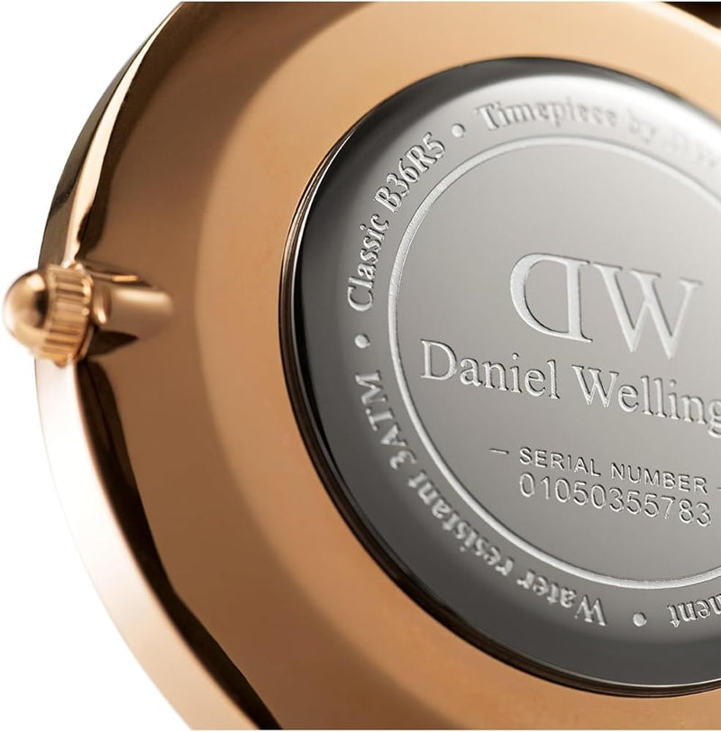 Daniel Wellington Classic Dover White Dial White Nylon Strap Watch For Women - DW00100309 Buy Now By Daniel Wellington