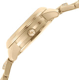 Michael Kors Runway Mercer Analog Brown Dial Gold Steel Strap Watch For Women - MK6855 Buy Now By Michael Kors