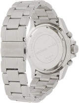 Michael Kors Everest Chronograph Black Dial Silver Steel Strap Watch For Men - MK8256 Buy Now By Michael Kors