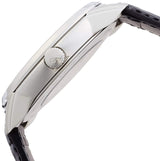 Calvin Klein Infinity Automatic Black Dial Black Leather Strap Watch for Men - K5S341C1 Buy Now By Calvin Klein