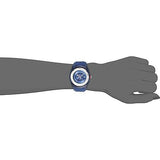 Shop Gucci Sync Quartz Blue Dial Blue Rubber Strap Watch For Men - YA137304 in USA