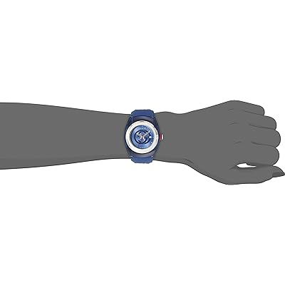 Shop Gucci Sync Quartz Blue Dial Blue Rubber Strap Watch For Men - YA137304 in USA