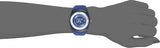 Shop Gucci Sync Quartz Blue Dial Blue Rubber Strap Watch For Men - YA137304 in USA