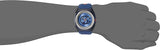 Shop Gucci Sync XXL Quartz Blue Dial Blue Rubber Strap Watch For Men - YA137104 in USA