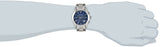 Emporio Armani Classic Blue Dial Silver Steel Strap Watch For Men - AR1635