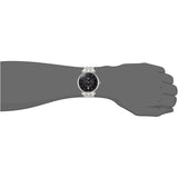 Tissot T Classic Carson Premium Powermatic 80 Black Dial Silver Steel Strap Watch For Men - T122.407.11.051.00 Buy Now By Tissot