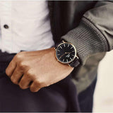 Daniel Wellington Classic Reading Black Dial Black Leather Strap Watch For Men - DW00100129 Buy Now By Daniel Wellington