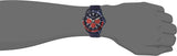 Guess Odyssey Analog Blue Dial Blue Rubber Strap Watch For Men - W1108G1 Buy Now By Guess