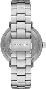 Michael Kors Blake Quartz Black Dial Silver Steel Strap Watch for Men - MK9133 Buy Now By Michael Kors