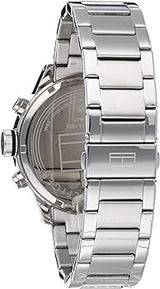 Tommy Hilfiger Cool Sport Multifunction Black Dial Silver Steel Strap Watch for Men - 1791141 Buy Now By Tommy Hilfiger