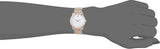 Movado Museum Classic Mother of Pearl White Dial Two Tone Steel Strap Watch for Women - 0607077