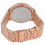 Michael Kors Hartman Analog White Dial Rose Gold Steel Strap Watch For Women - MK3673 Buy Now By Michael Kors