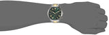 Shop Guess Hendrix Green Dial Two Tone Steel Strap Watch For Men - GW0066G2 in USA