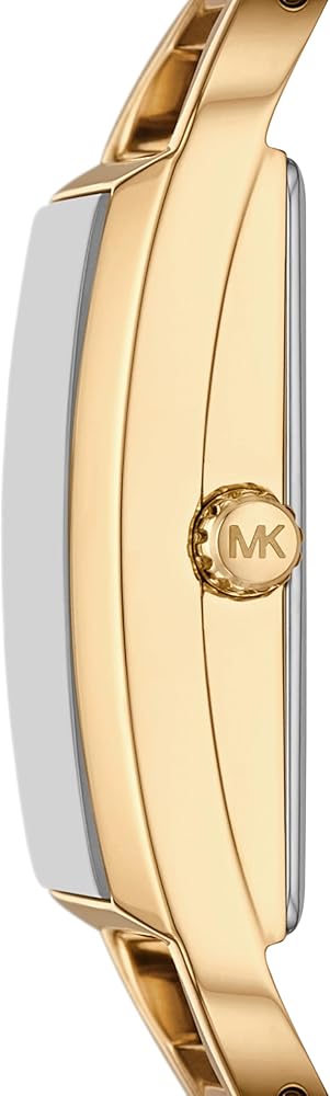 Michael Kors Empire Analog Gold Dial Gold Steel Strap Watch for Women - MK4840 Buy Now By Michael Kors