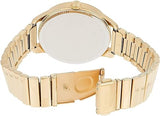 Shop Tommy Hilfiger Brooke Black Dial Gold Steel Strap Watch for Women - 1782019 in USA