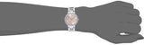Fossil Virginia Pink Dial Silver Steel Strap Watch for Women - ES3504 Buy Now By Fossil