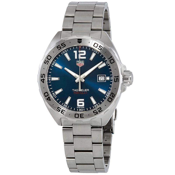 Tag Heuer Formula 1 Blue Dial Silver Steel Strap Watch for Men - WAZ1118.BA0875 Buy Now By Tag Heuer