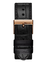 Guess Limelight Quartz White Dial Black Leather Strap Watch For Women - W0775L9 Buy Now By Guess