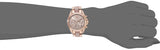 Michael Kors Wren Crystals Rose Gold Dial Rose Gold Steel Strap Watch for Women - MK6096 Buy Now By Michael Kors