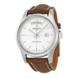Shop Breitling Transocean Day & Date 43mm Brown Leather Strap Mens Watch - A4531012|G751|437X|A20B A.1 in USA