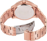 Guess Mini Surprise Analog Silver Dial Rose Gold Steel Strap Watch For Women - W0623L2 Buy Now By Guess