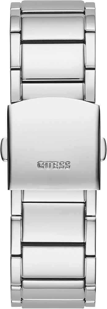 Guess Phoenix Multifunction Crystals Silver Dial Silver Steel Strap Watch For Men - GW0094G1 Buy Now By Guess