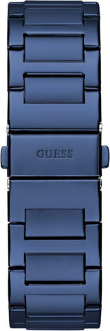 Guess Dress Multifunction Blue Dial Blue Steel Strap Watch for Men - GW0631G3 Buy Now By Guess
