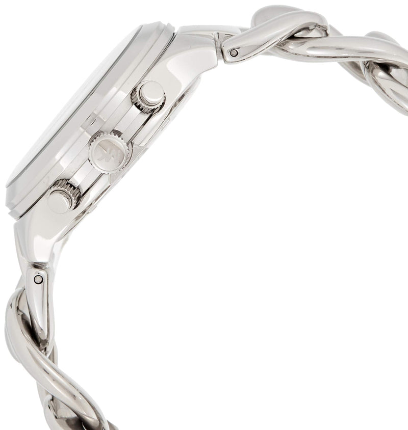 Michael Kors Runway Twist Silver Dial Silver Stainless Steel Strap Watch for Women - MK3149 Buy Now By Michael Kors