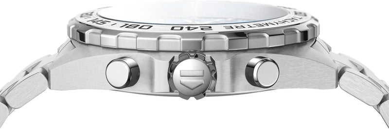Shop Tag Heuer Formula 1 Calibre 6 Automatic Blue Dial Silver Steel Strap Watch for Men - WAZ2014.BA0842 in USA