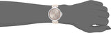 Shop Tommy Hilfiger Angela Silver Dial Cream Leather Strap Watch for Women - 1782123 in USA