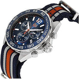 Tag Heuer Formula 1 Quartz Blue Dial Two Tone NATO Strap Watch for Men - WAZ1010.FC8196 Buy Now By Tag Heuer
