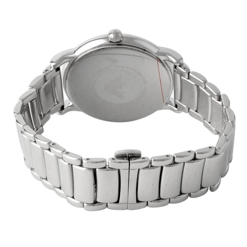 Emporio Armani Luigi Blue Dial Silver Steel Strap Watch For Men - AR11089 Buy Now By Emporio Armani