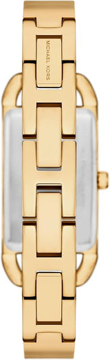 Michael Kors Empire Analog Gold Dial Gold Steel Strap Watch for Women - MK4840 Buy Now By Michael Kors