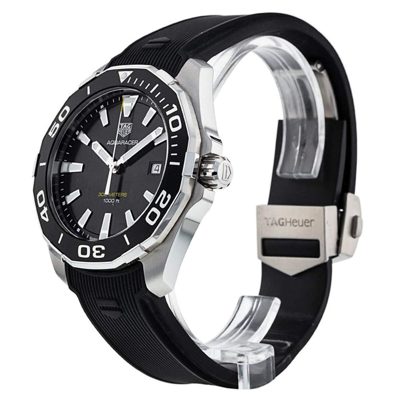 Tag Heuer Aquaracer Black Dial Watch for Men - WAY111A.FT6151 Buy Now By Tag Heuer