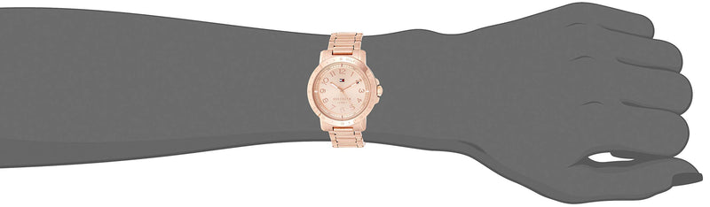 Tommy Hilfiger Bella Rose Gold Dial Rose Gold Steel Strap Watch for Women - 1781396 Buy Now By Tommy Hilfiger