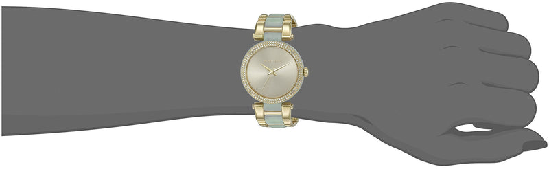 Michael Kors Delray Rose Gold Dial Two Tone Steel Strap Watch for Women - MK4317 Buy Now By Michael Kors