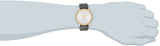 Movado TC Silver Dial Black Leather Strap Watch For Men - 606695 Buy Now By Movado
