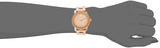 Movado Bold Rose Gold Dial Rose Gold Steel Strap Watch For Women - 3600335
