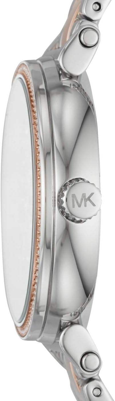 Michael Kors Sofie Quartz Rose Gold Dial Two Tone Steel Strap Watch For Women - MK3972 Buy Now By Michael Kors