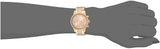 Michael Kors Ritz Chronograph Rose Dial Two Tone Steel Strap Watch for Women - MK6475 Buy Now By Michael Kors